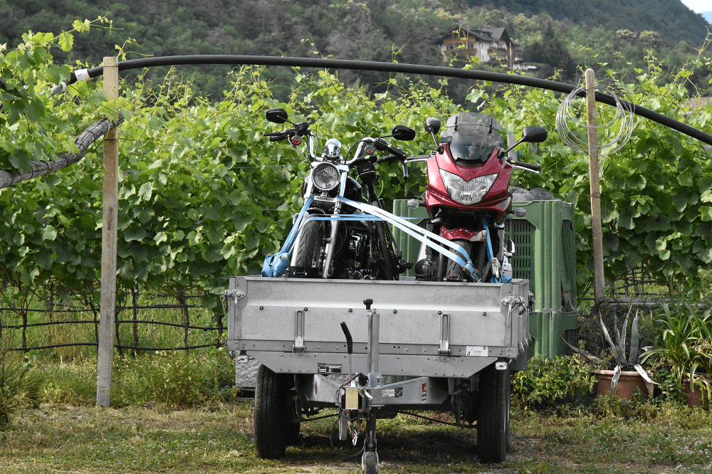 Motorradtransport