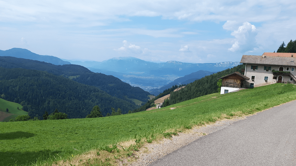 Richtung Vinschgau