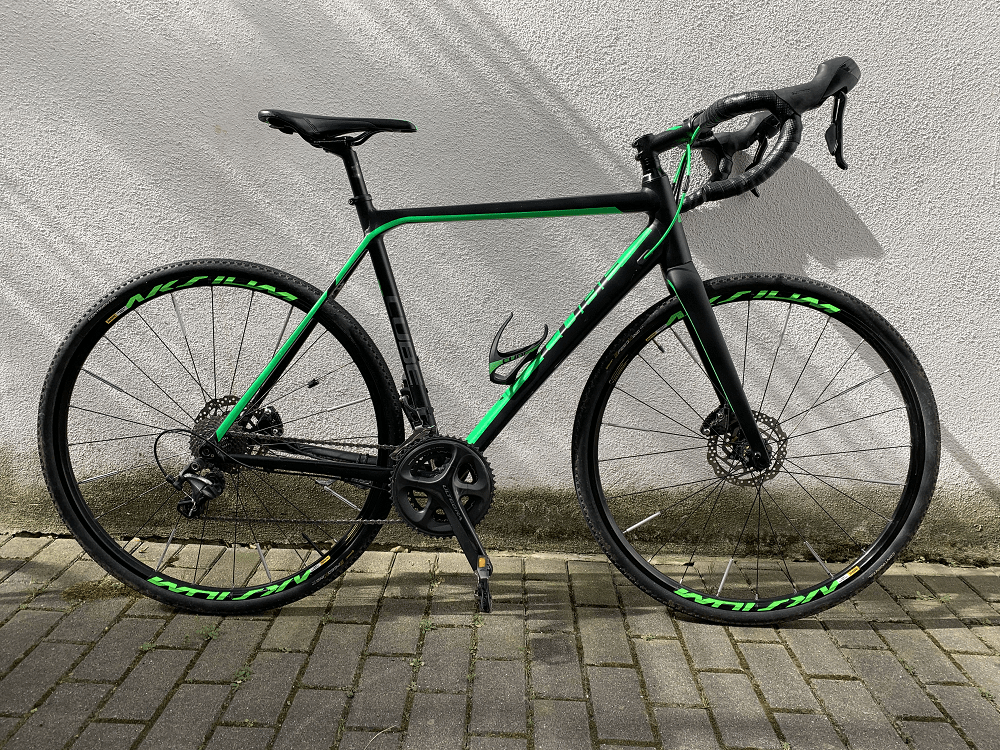 Cube CrossRace SL