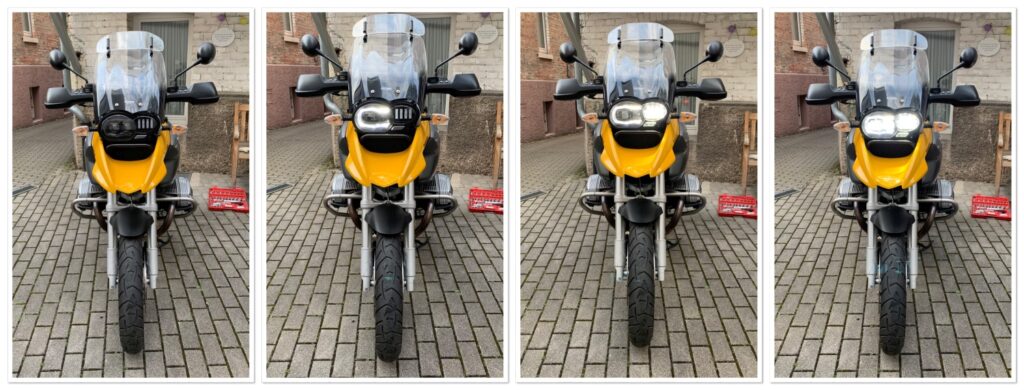 GS mit LED