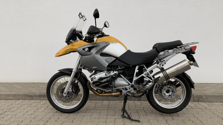 1 Jahr BMW R1200GS