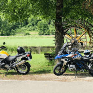Tour zu zweit