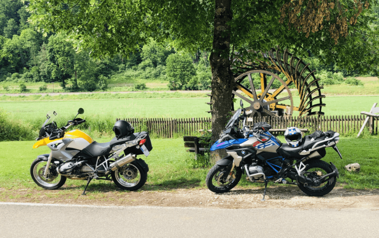 Motorradsaison 2021 – Rückblick