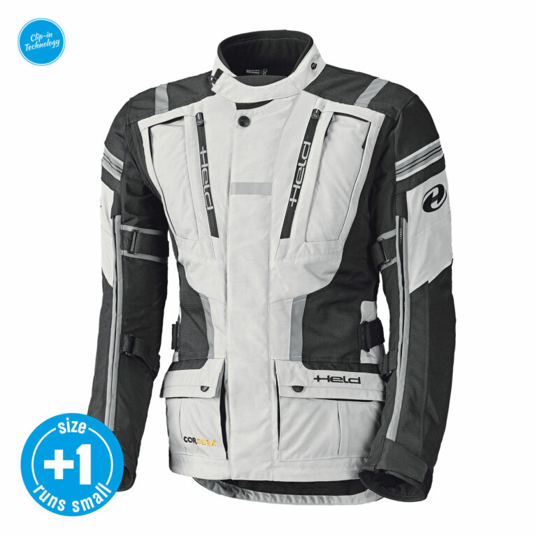 neue Motorradjacke