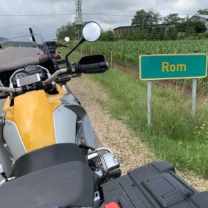 Alle Wege führen nach Rom