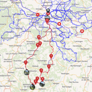 Tour ins Donautal