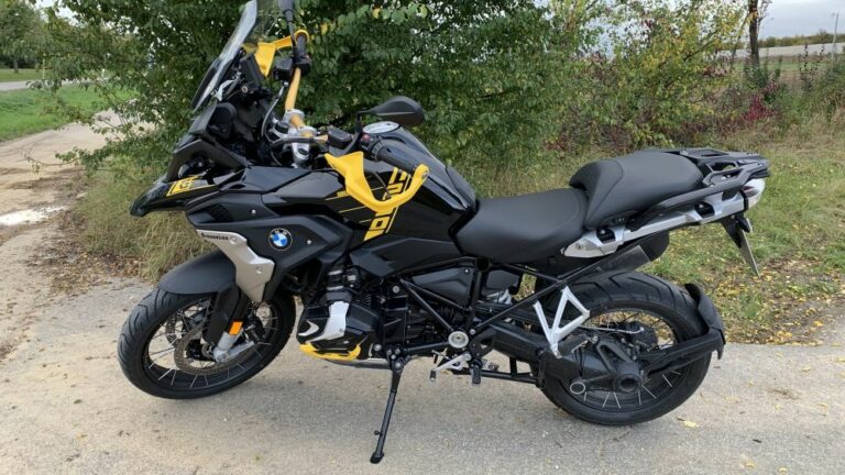 Ausprobiert: BMW R1250GS