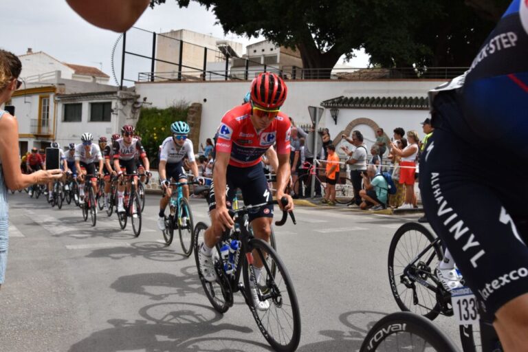 Besuch bei der Vuelta