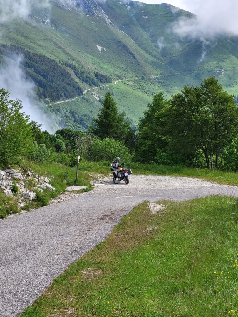 auf dem Monte Baldo