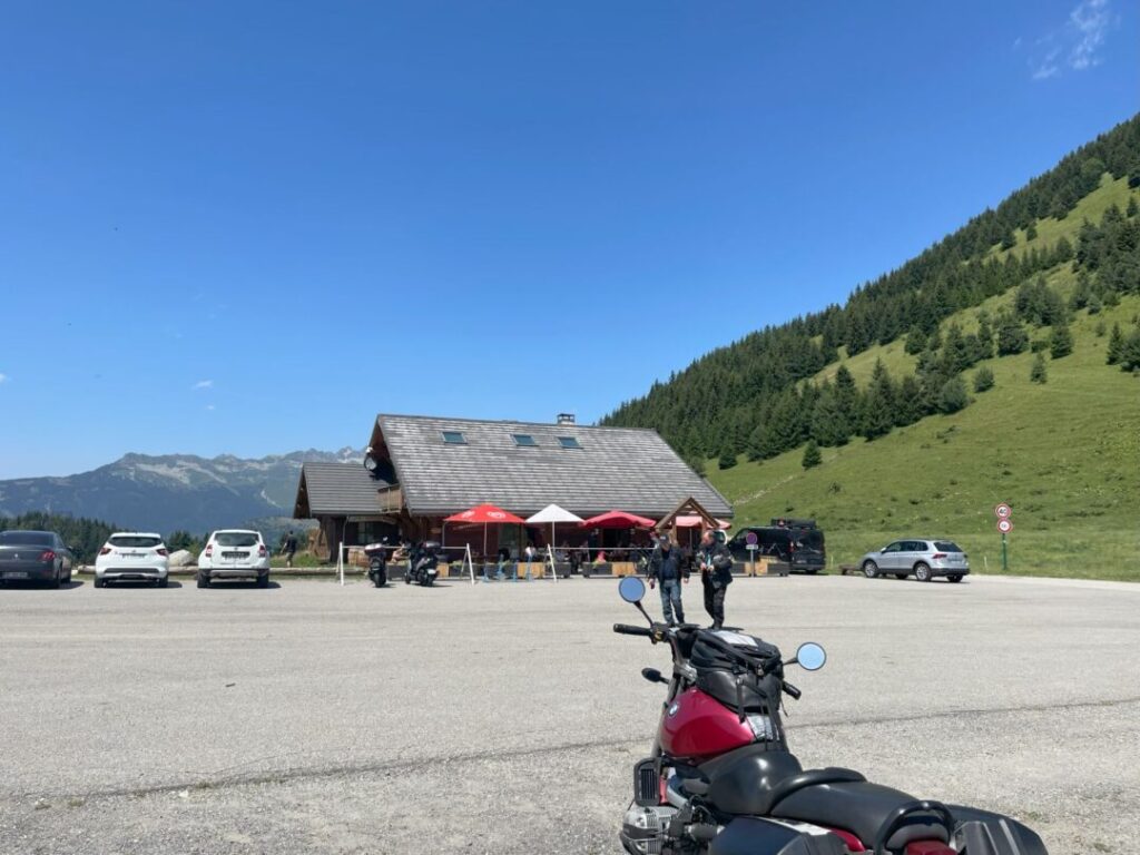 am Col du Chaussy