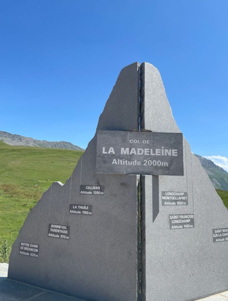 Col de la Madeleine