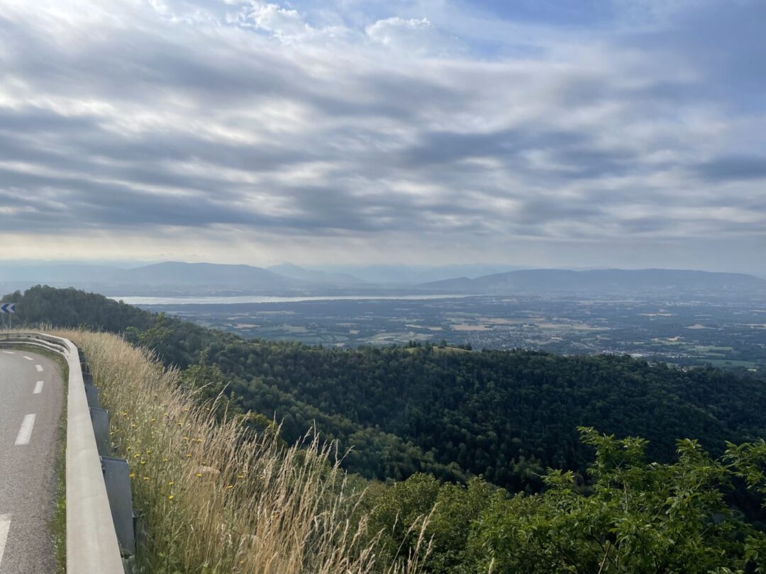 Blick vom Col de la Faucille