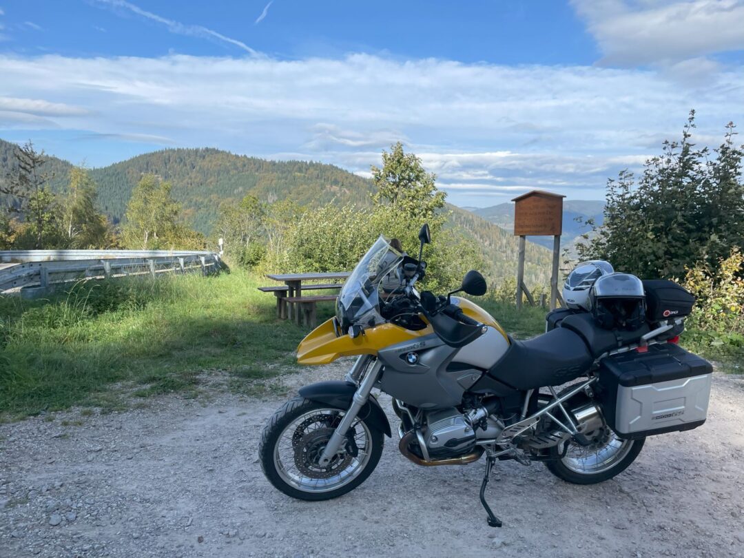 Ausblick im Schwarzwald