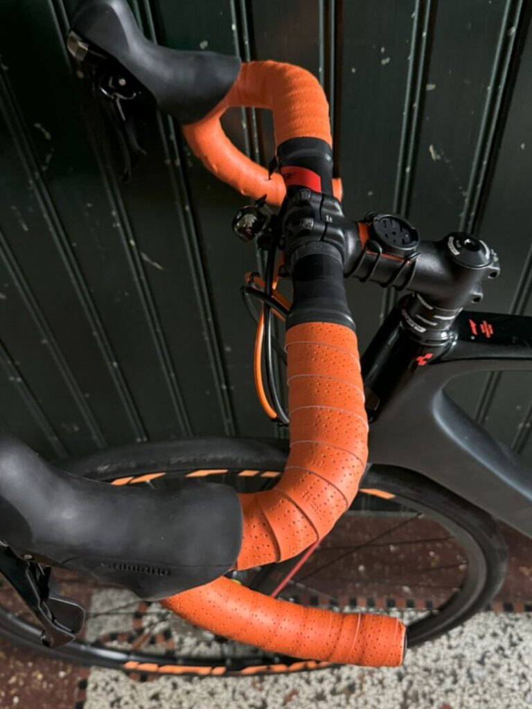 zurück zu Orange und ein Achter