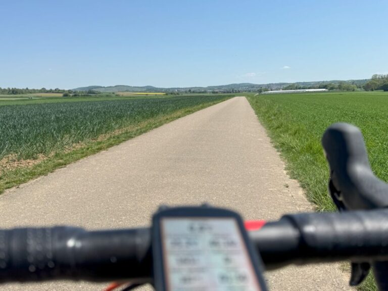 Angekommen in der Saison, und eine Panne