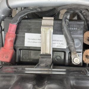 neue Batterie
