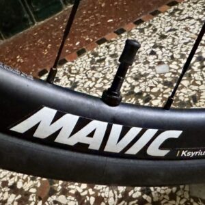 Mavic nach Umrüstung auf Tubeless