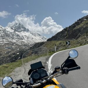 auf dem Gavia