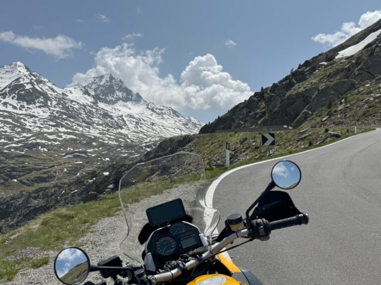 auf dem Gavia