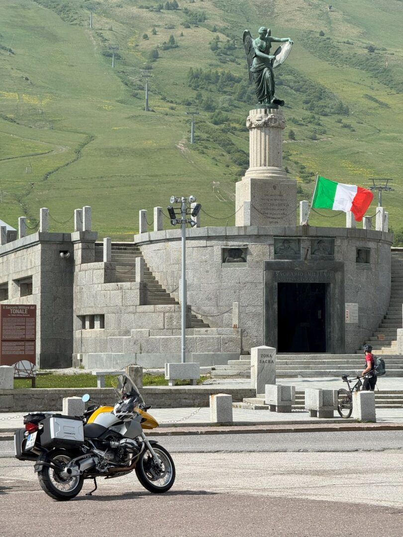 auf dem Tonale