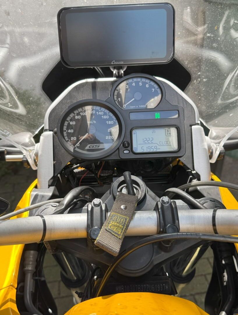 Cockpit "gecleant"