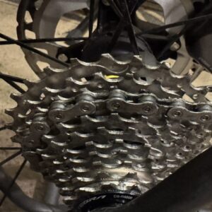 Kettenwachs nach 100 km