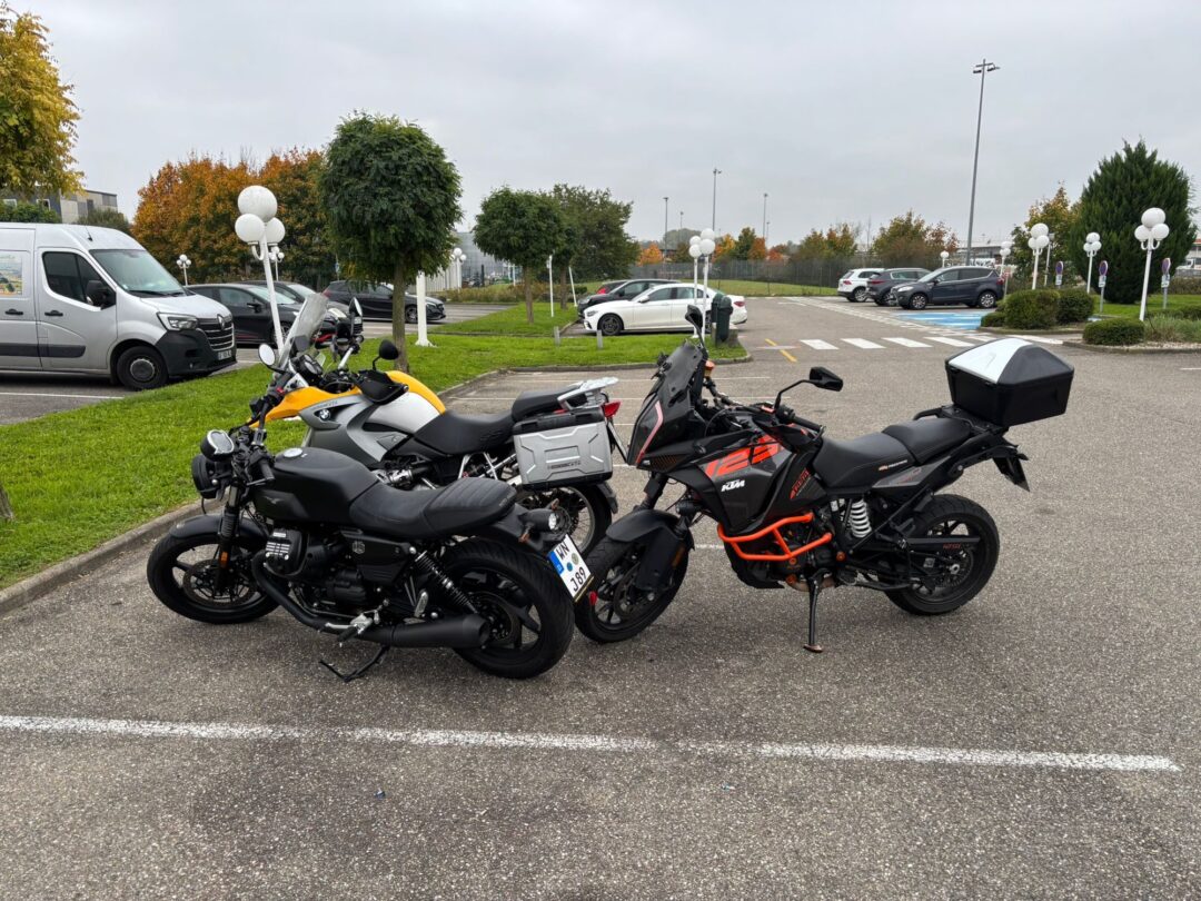 Hotelparkplatz