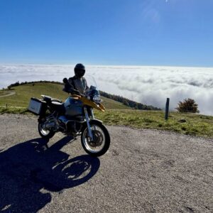 über den Wolken