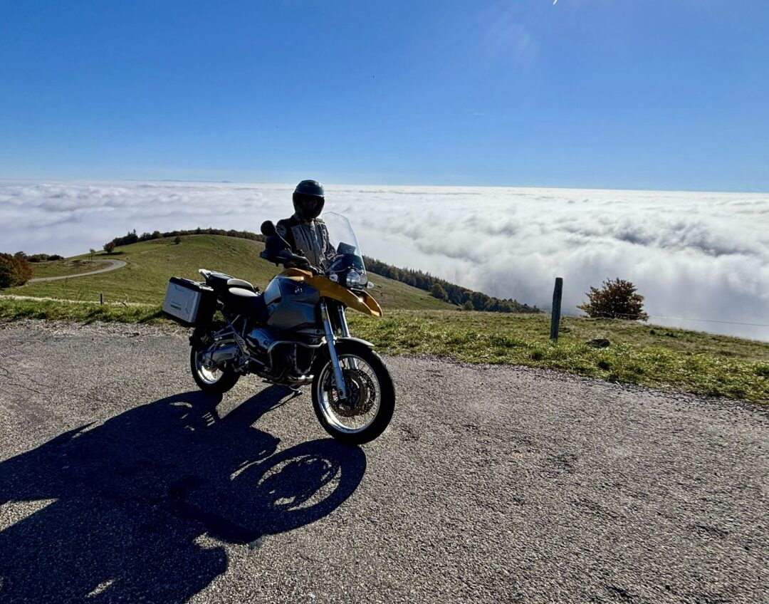 über den Wolken
