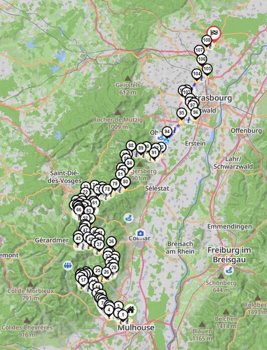 Elsass Cols