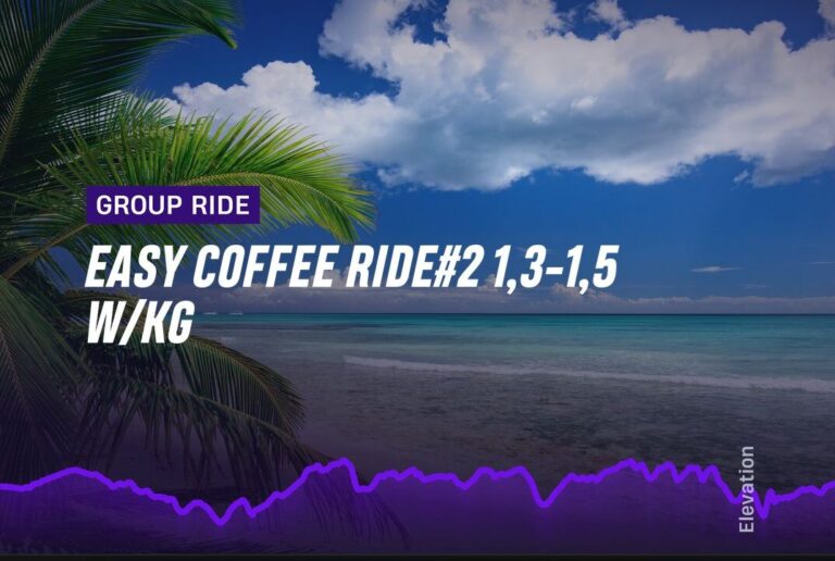 gemütliche Gruppenausfahrt. Von wegen.