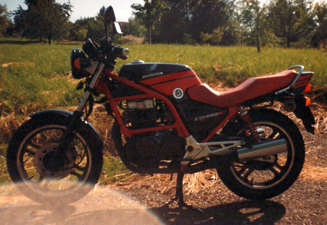 Honda CB450S